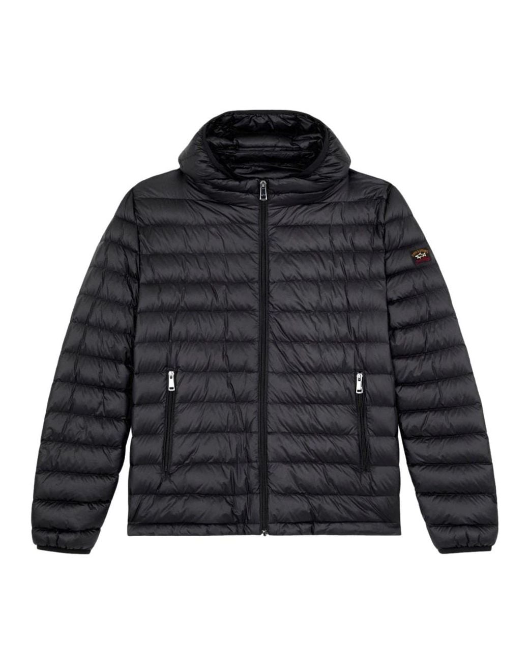 Paul & Shark Black Down Jackets for men