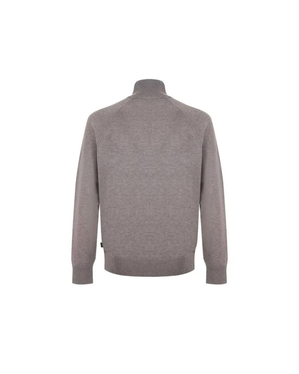 Cardigans Boss pour homme en coloris Gray