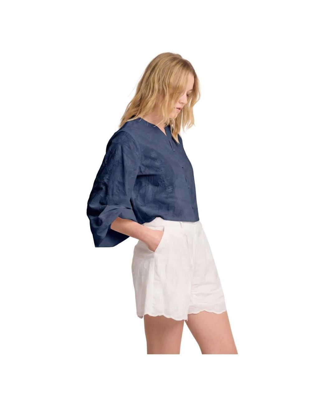Kocca Top in het Blue