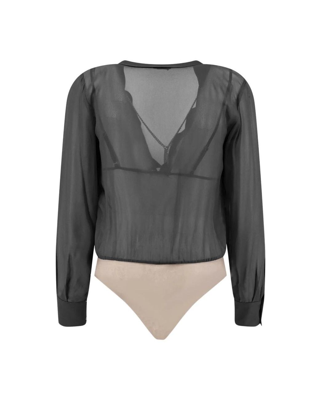 Elisabetta Franchi Gray Full-Body
