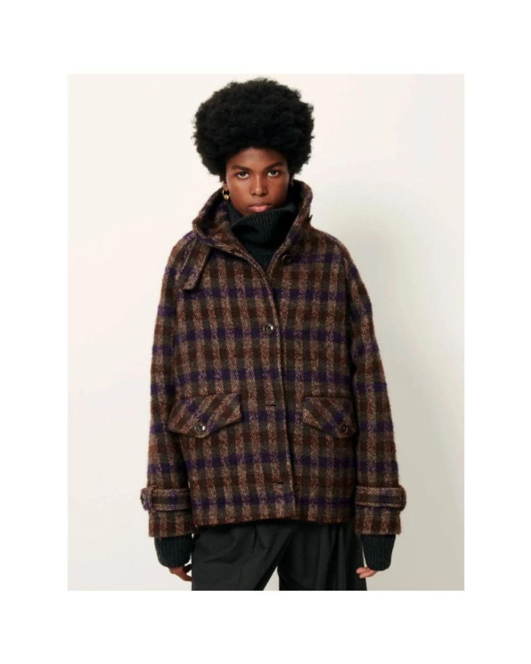 Sessun Black Winter Jackets
