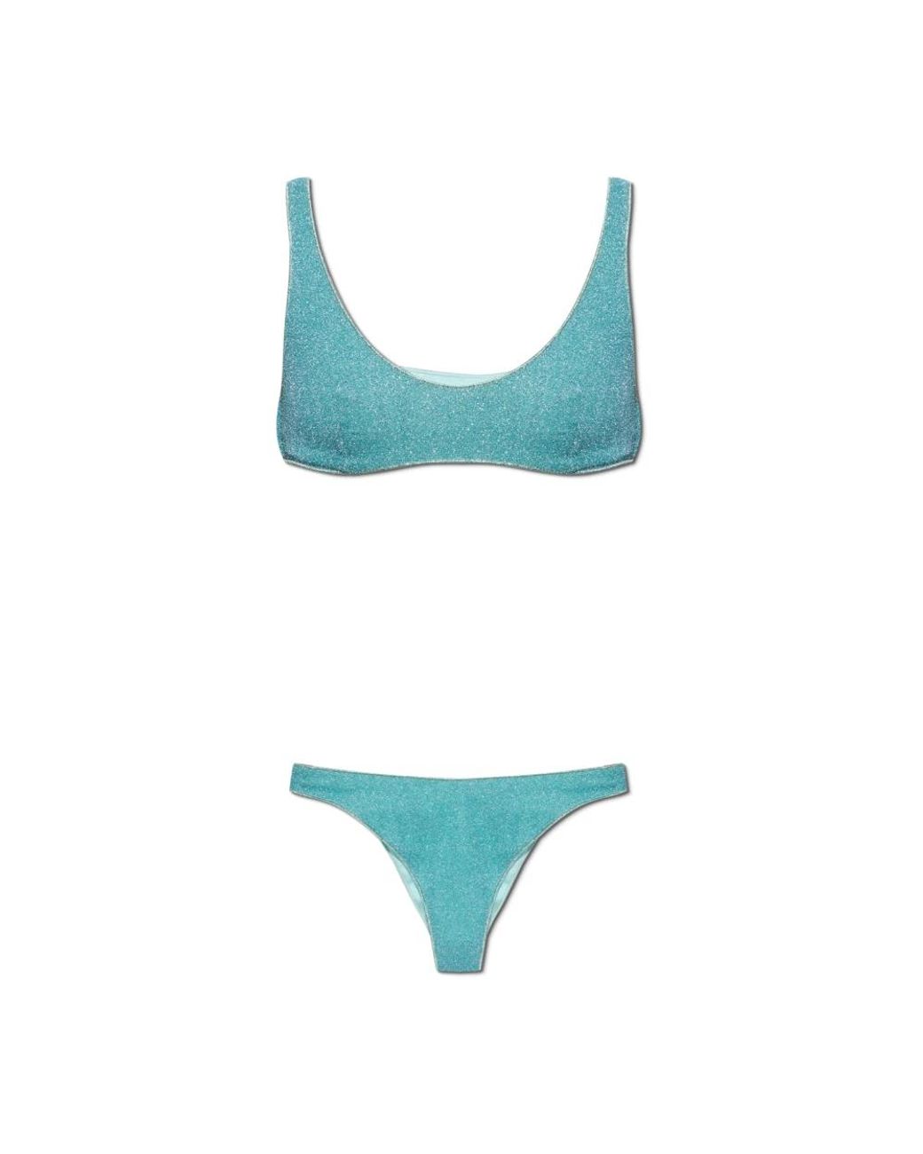 Oseree Blue Bikinis