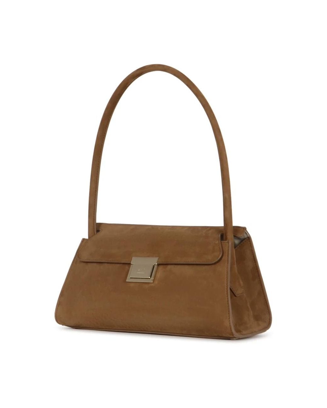 AMI Brown Shoulder Bags