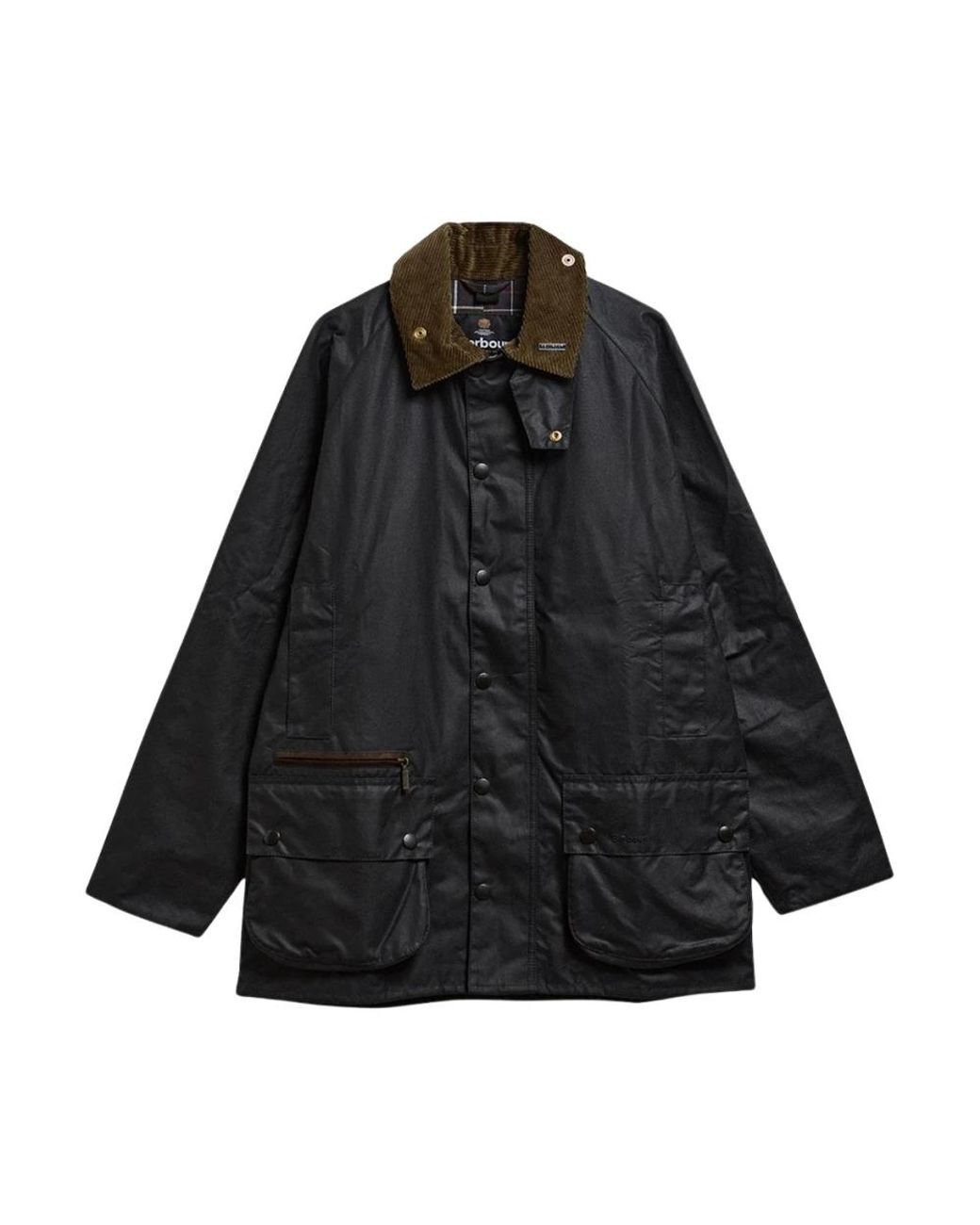 Barbour Black Light Jackets for men