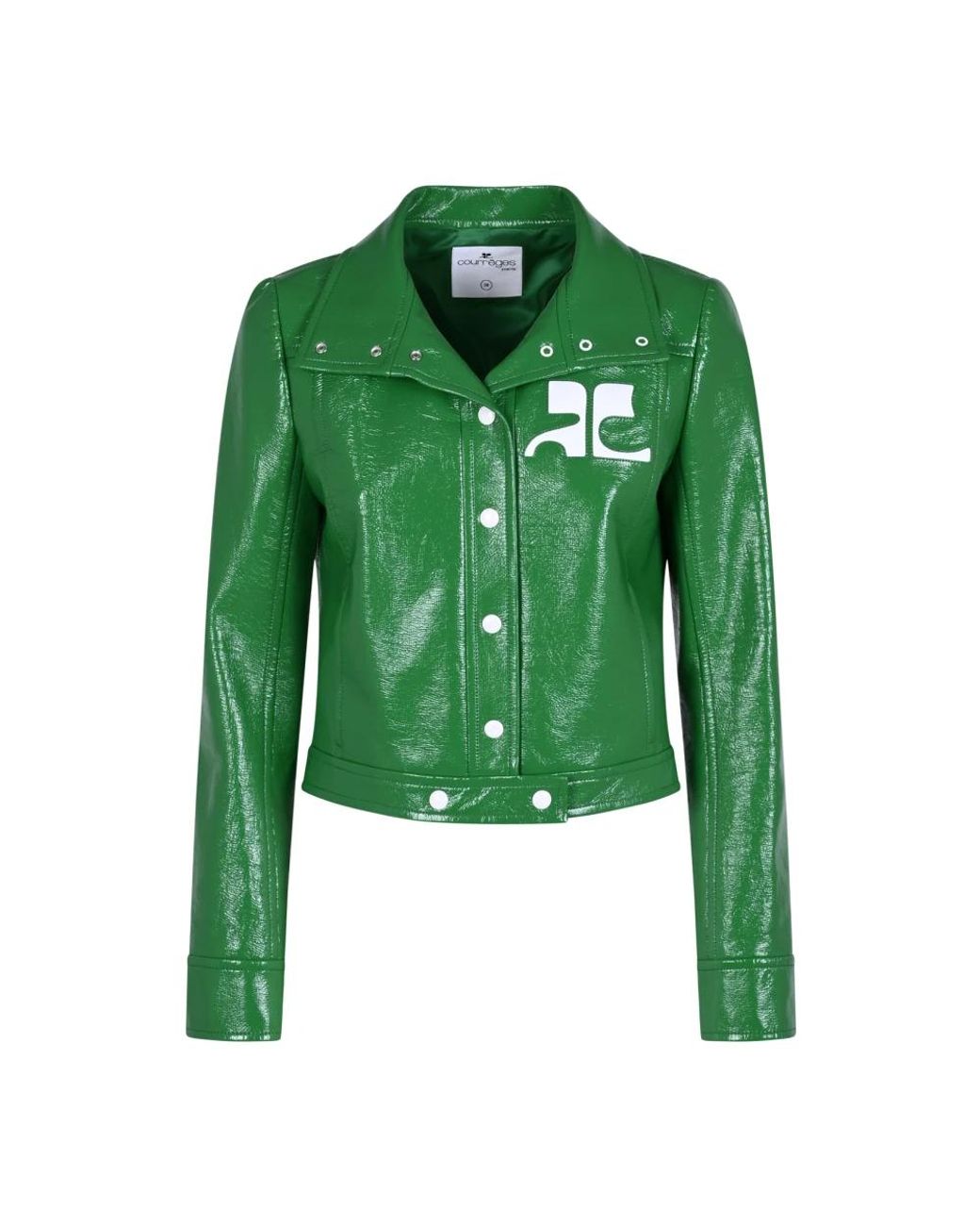 Courreges Green Light Jackets