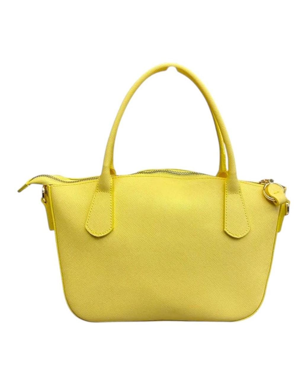Alviero Martini 1A Classe Yellow Handbags