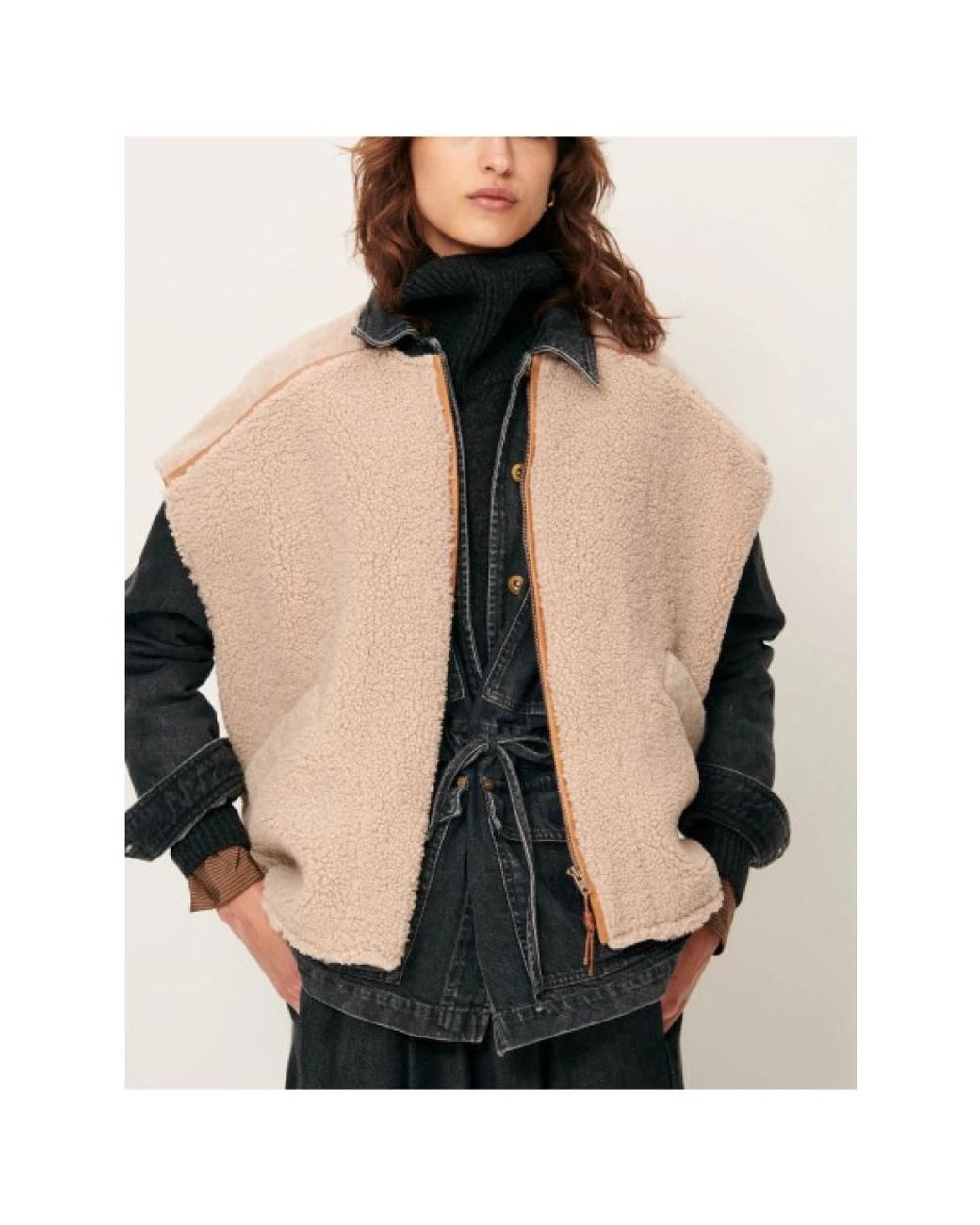 Sessun Natural Waistcoats