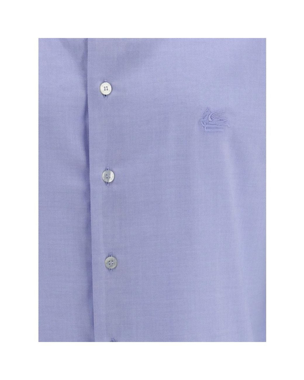 Etro Blue Formal Shirts for men