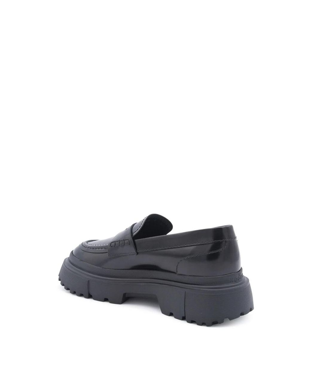 Hogan Blue Loafers