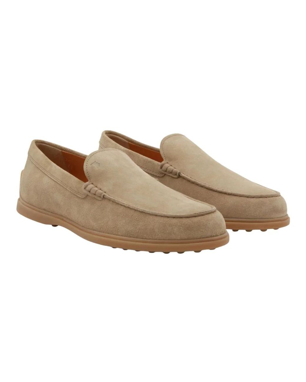 Tod's Natural Loafers for men