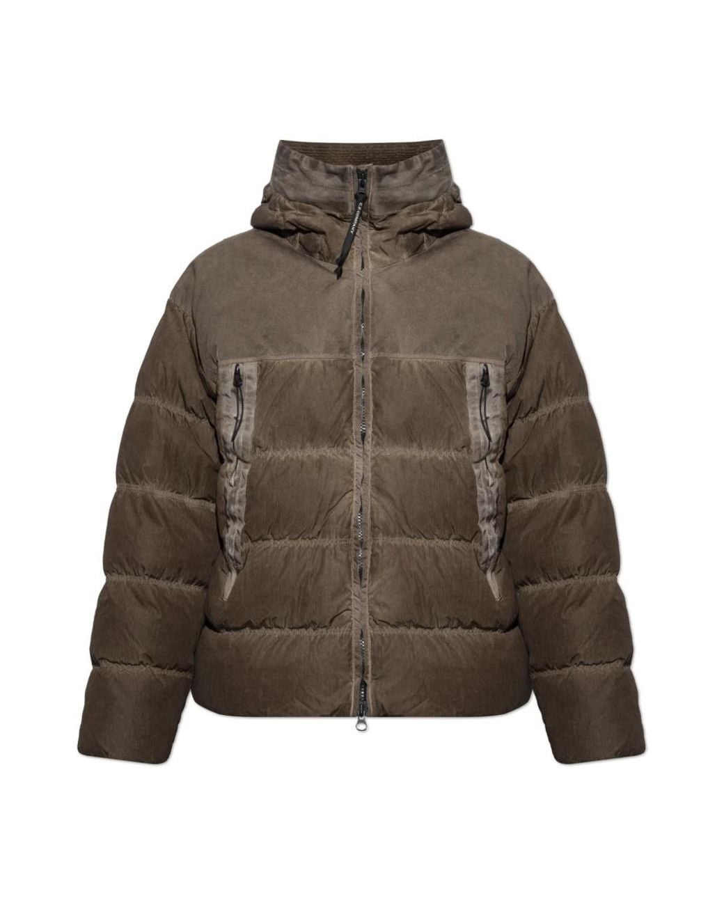 C P Company Green Down Jackets for men