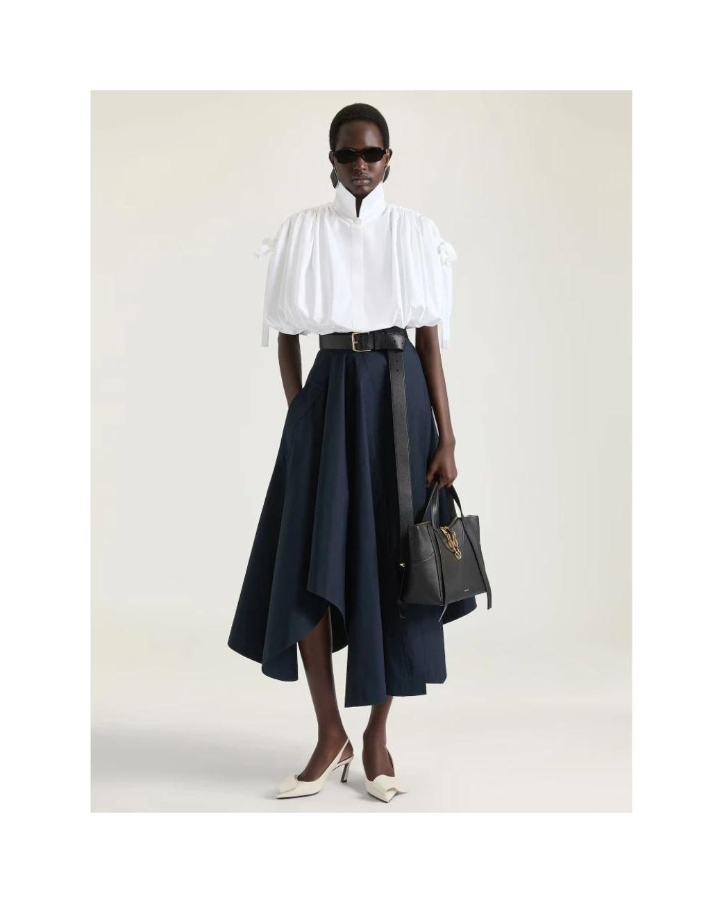 Midi Skirts Givenchy de color Blue