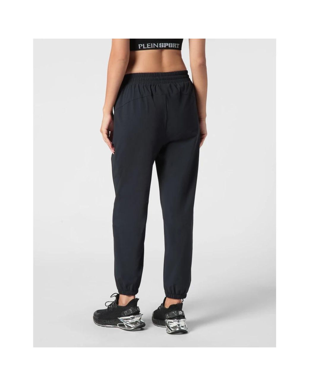 Training Trousers Philipp Plein de color Blue