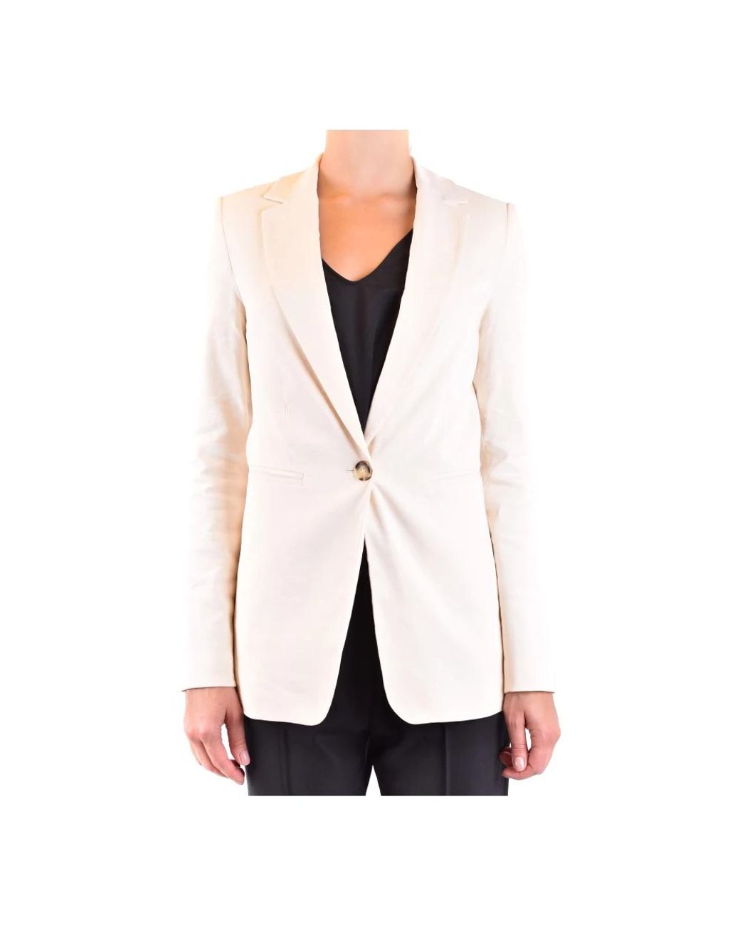 Pinko White Blazers
