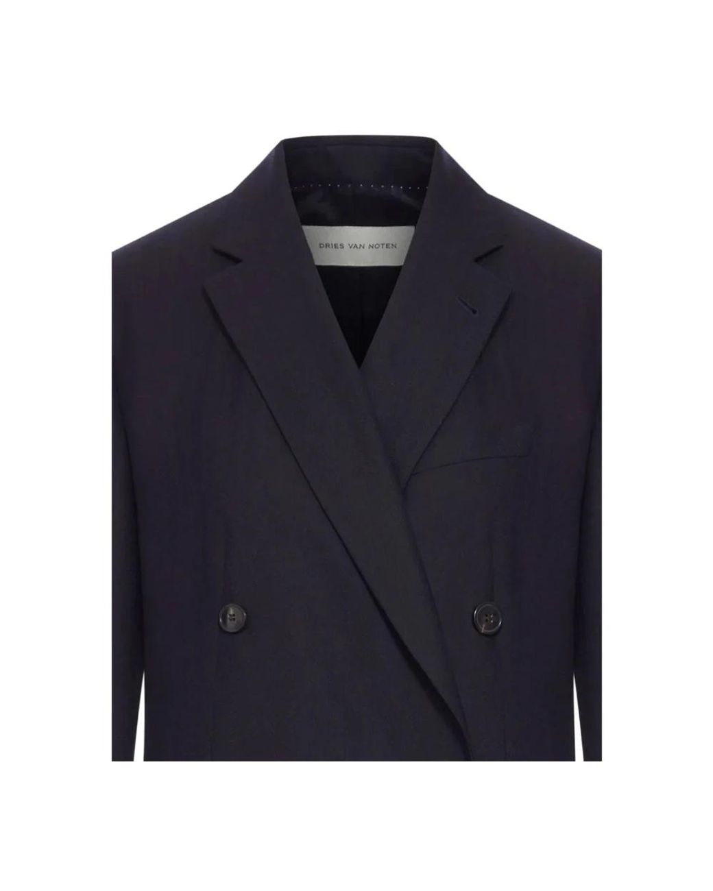 Dries Van Noten Blue Blazers