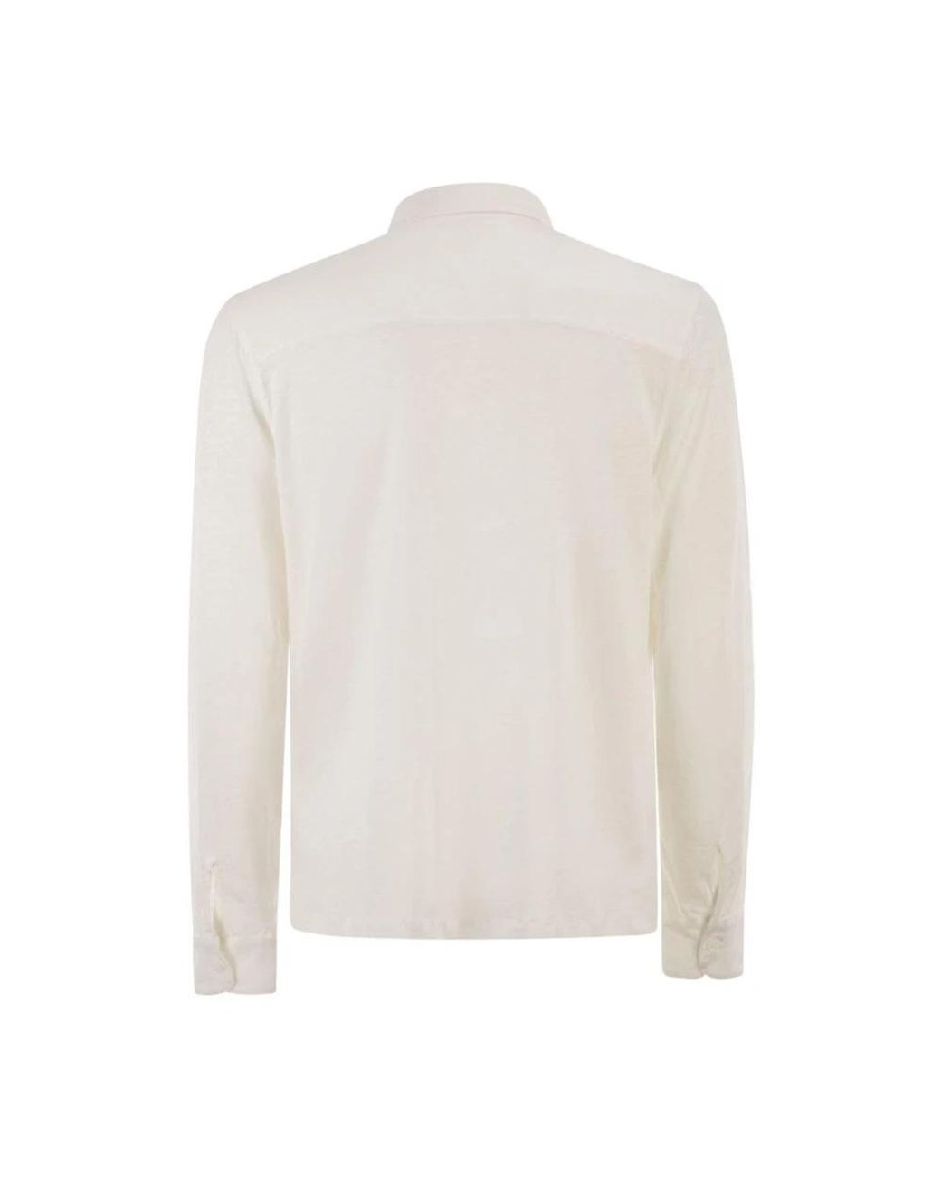 Majestic Filatures White Casual Shirts for men