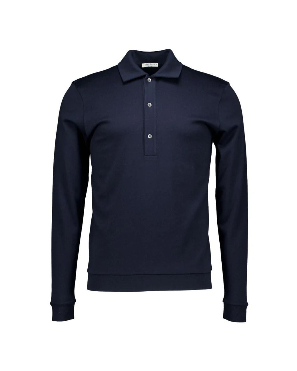 STEFAN BRANDT Blue Polo Shirts for men