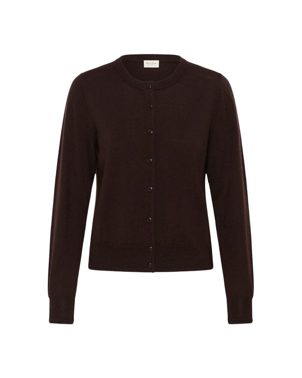 Cardigans Part Two en coloris Brown