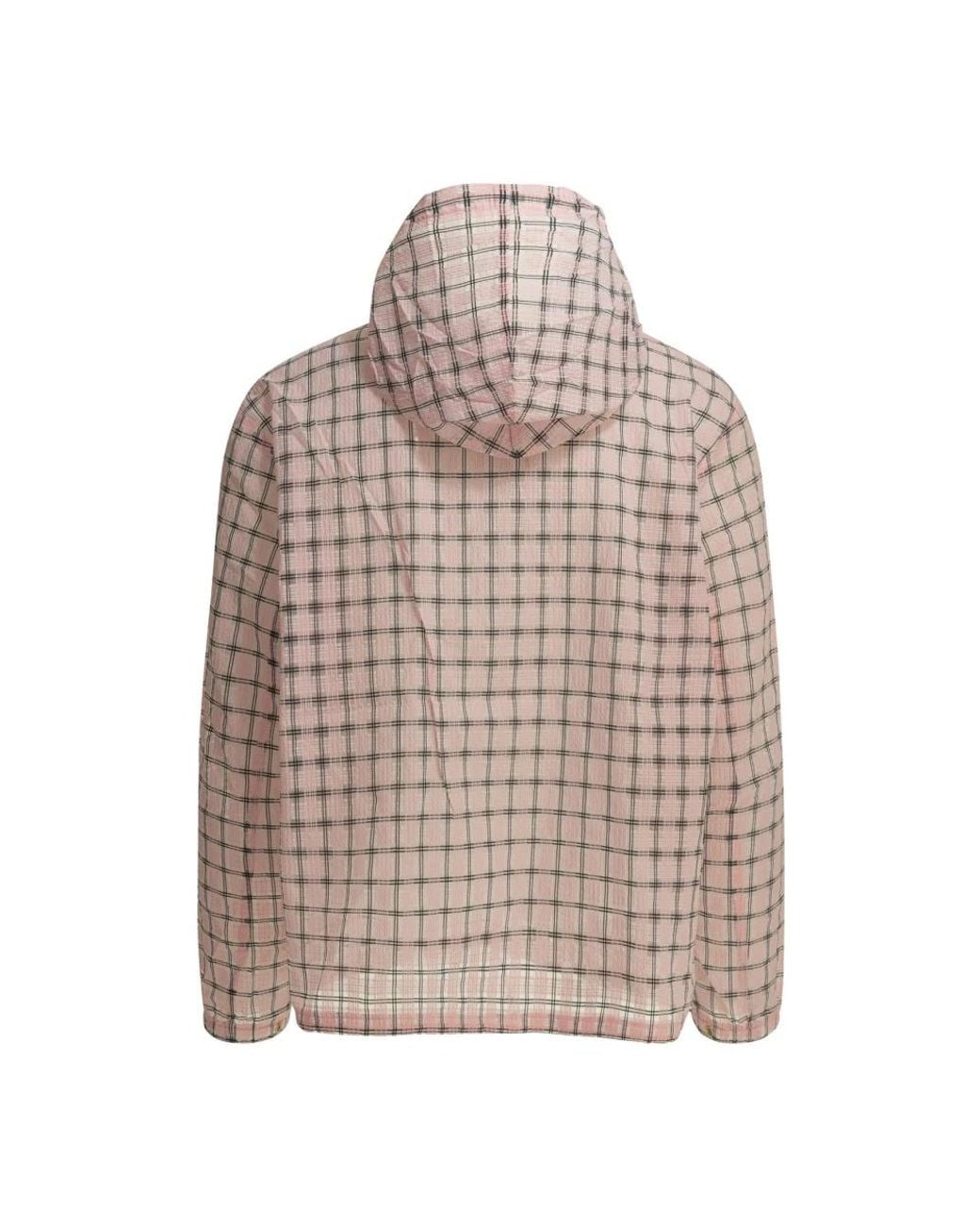Beams Plus Pink Light Jackets for men