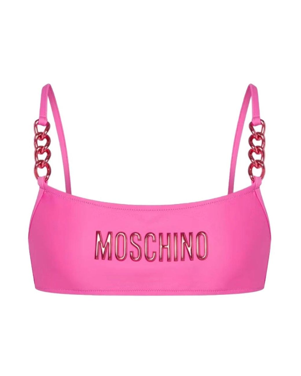 Moschino Pink Bikinis
