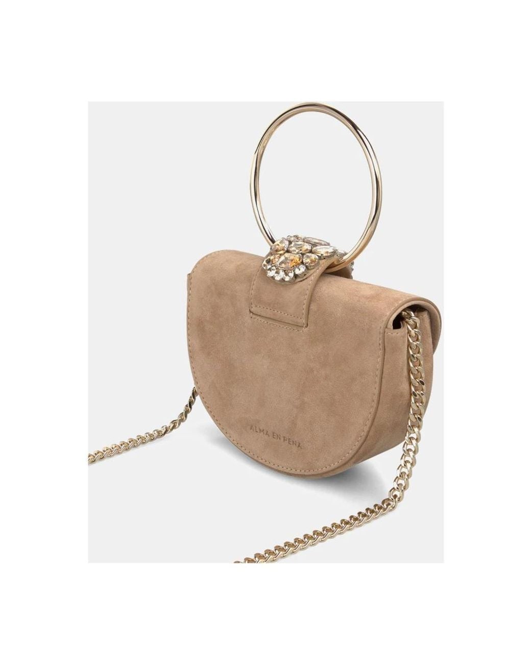 Alma En Pena. Natural Handbags
