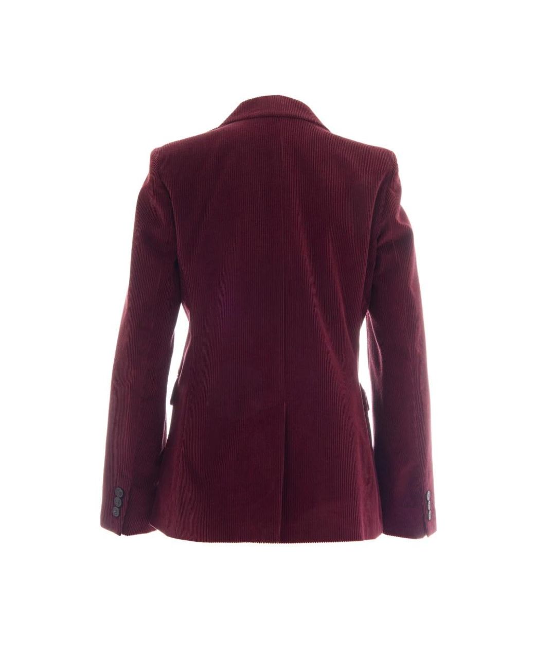 Max Mara Purple Blazers