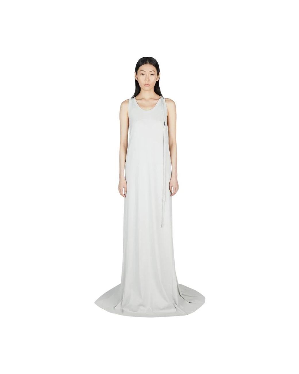 Ann Demeulemeester White Gowns