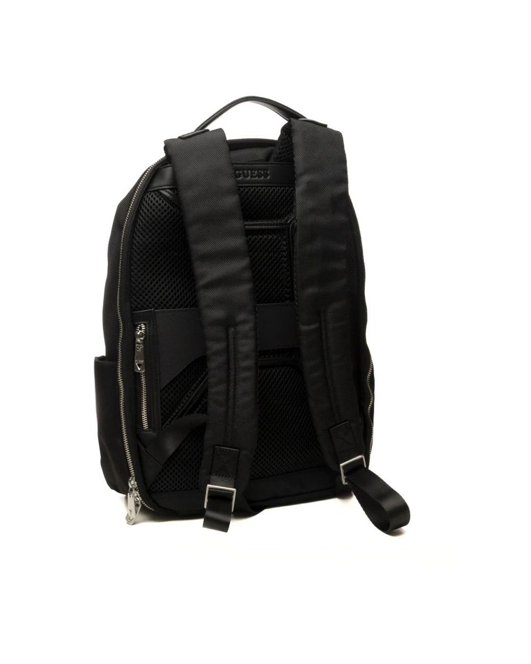 Guess Black Backpacks for men