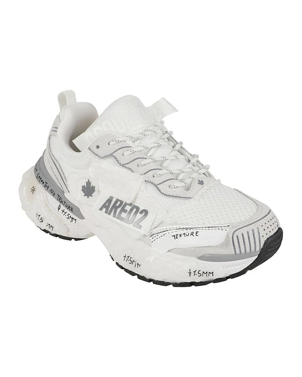 DSquared² Gray Sneakers for men
