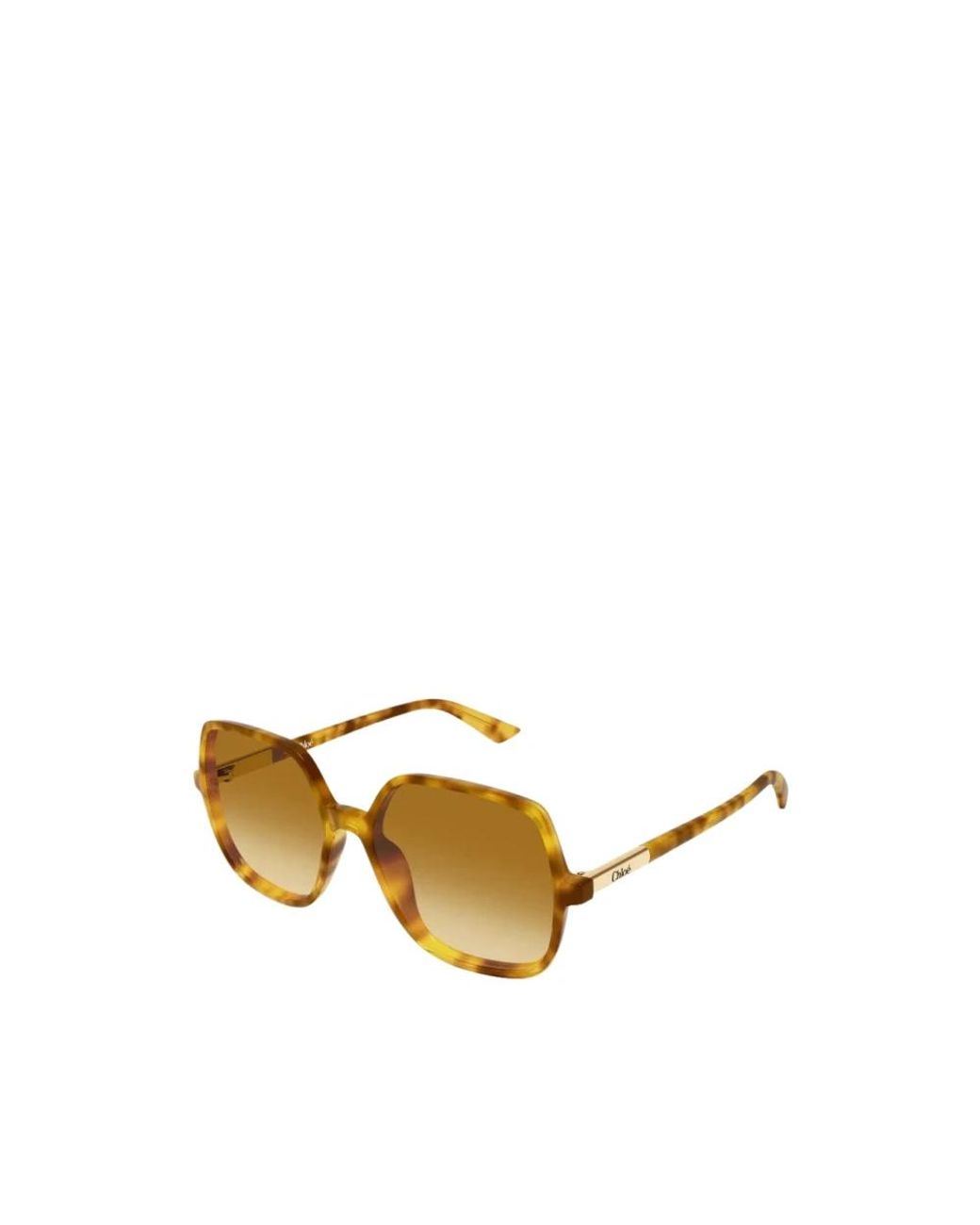 Chloé Metallic Sunglasses
