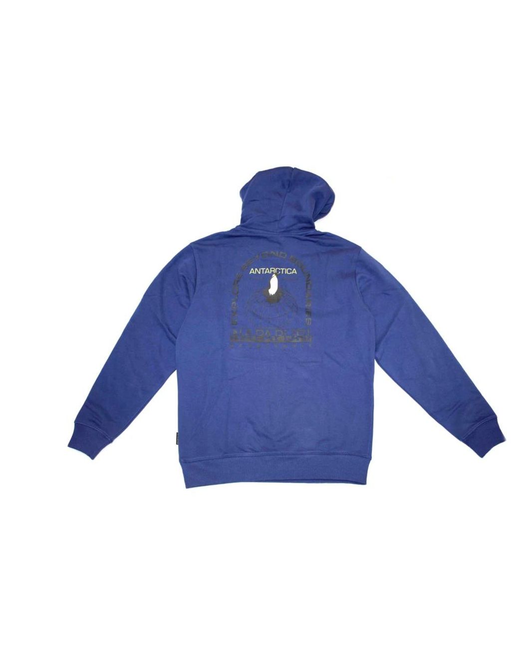 Napapijri Blue Hoodies for men