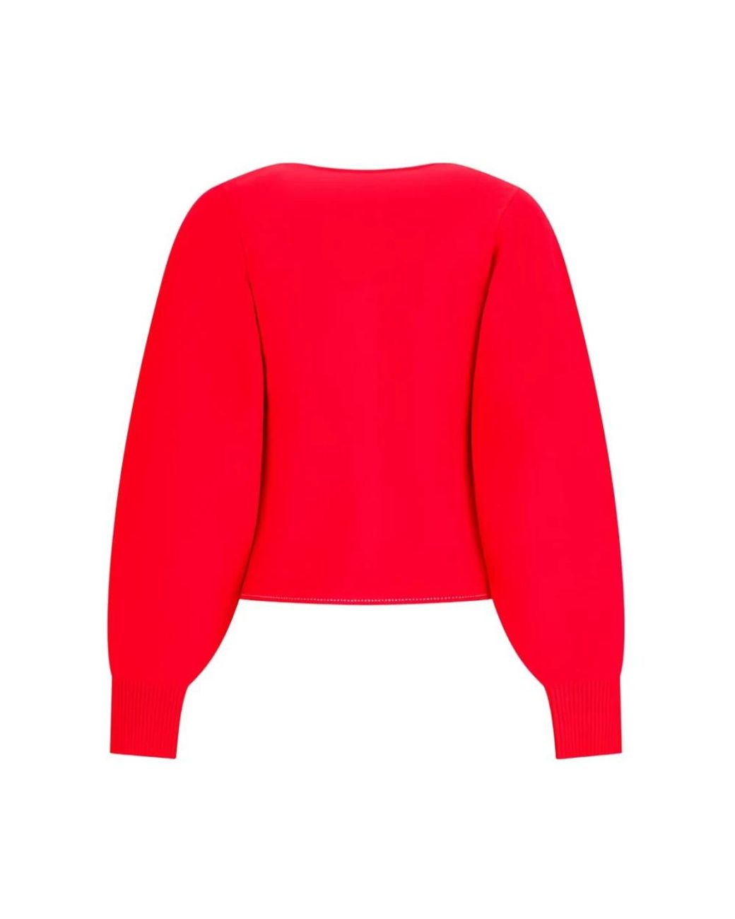 Jacquemus Red Cardigans