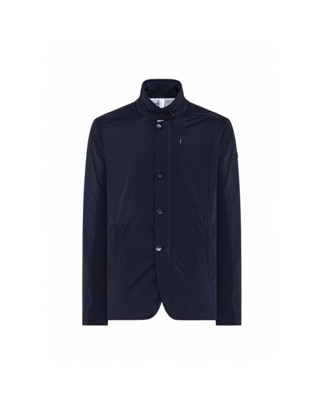 DUNO Jassen ,Blauw ,Polyester Field Jacket in het Blue voor heren