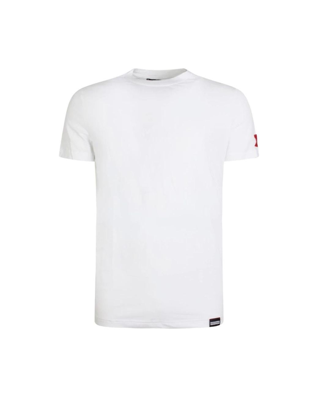 DSquared² Shirts in het White voor heren