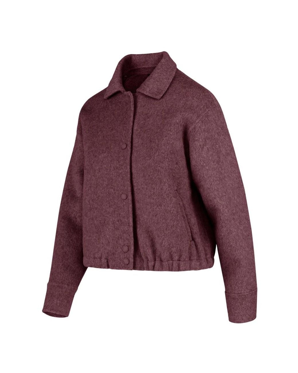 Winter Jackets di Bomboogie in Purple