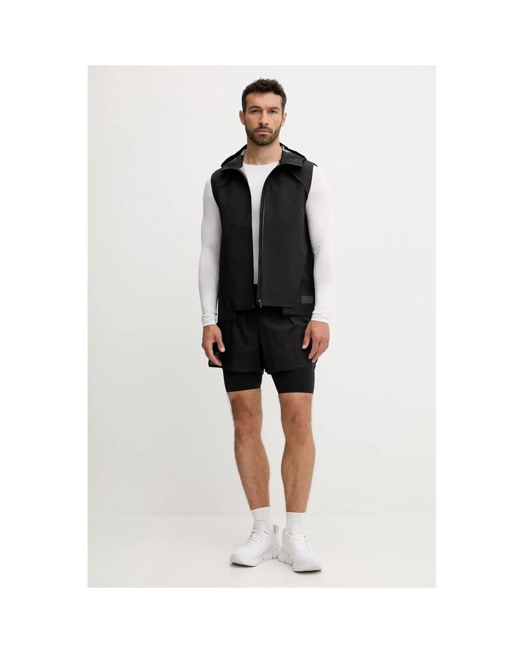 Vests di PUMA in Black da Uomo