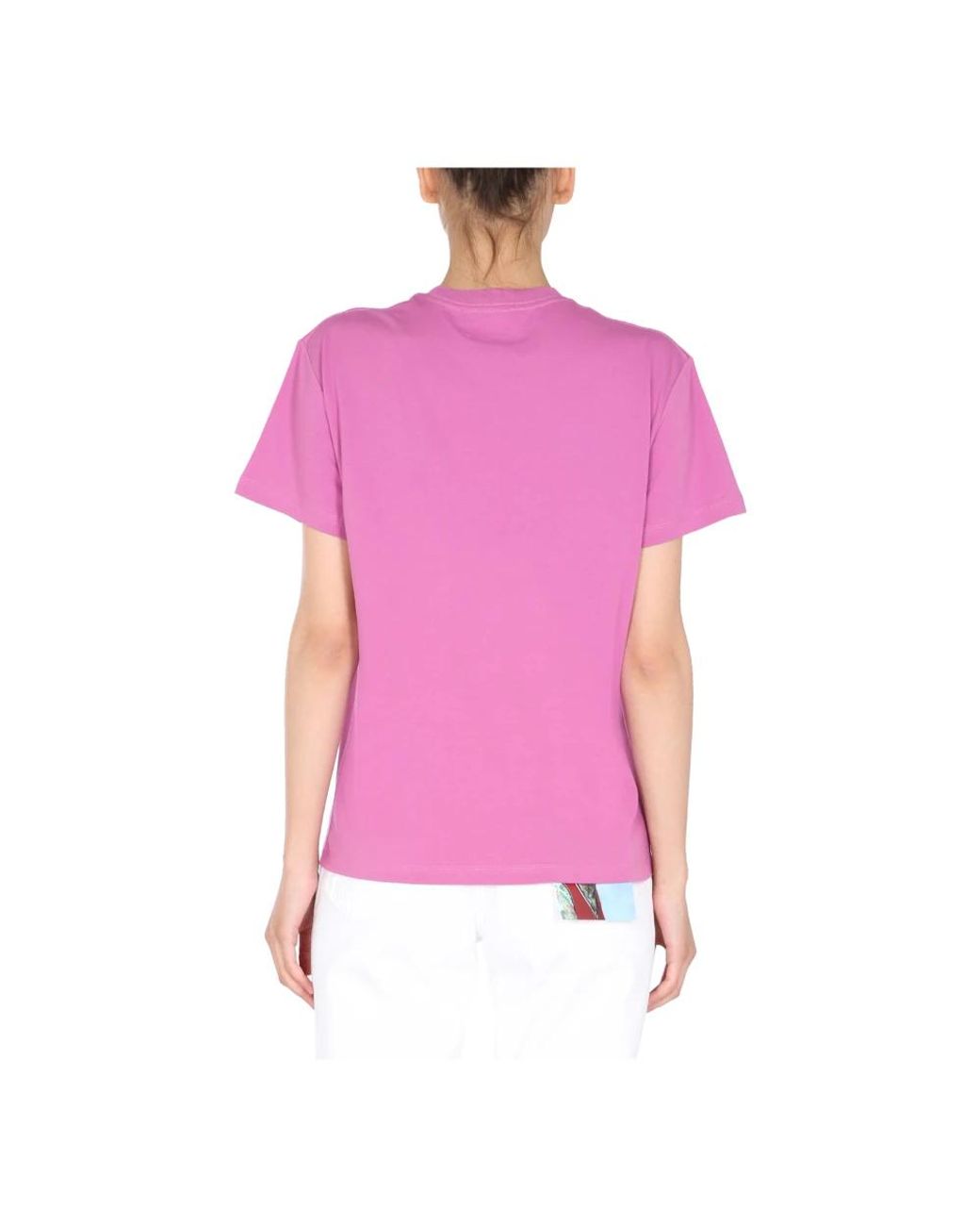 T-Shirts Raf Simons de color Pink