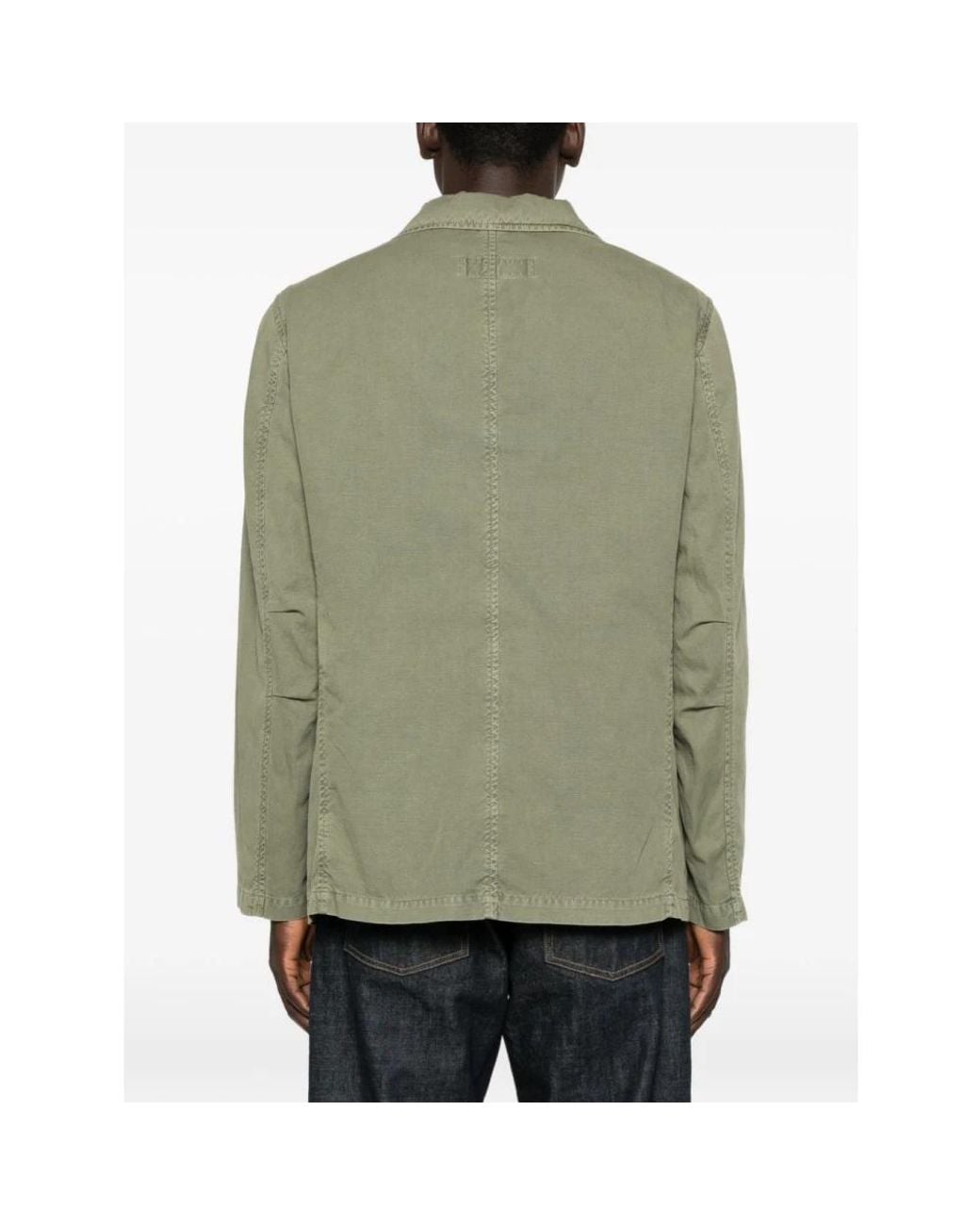 Fay Green Light Jackets for men