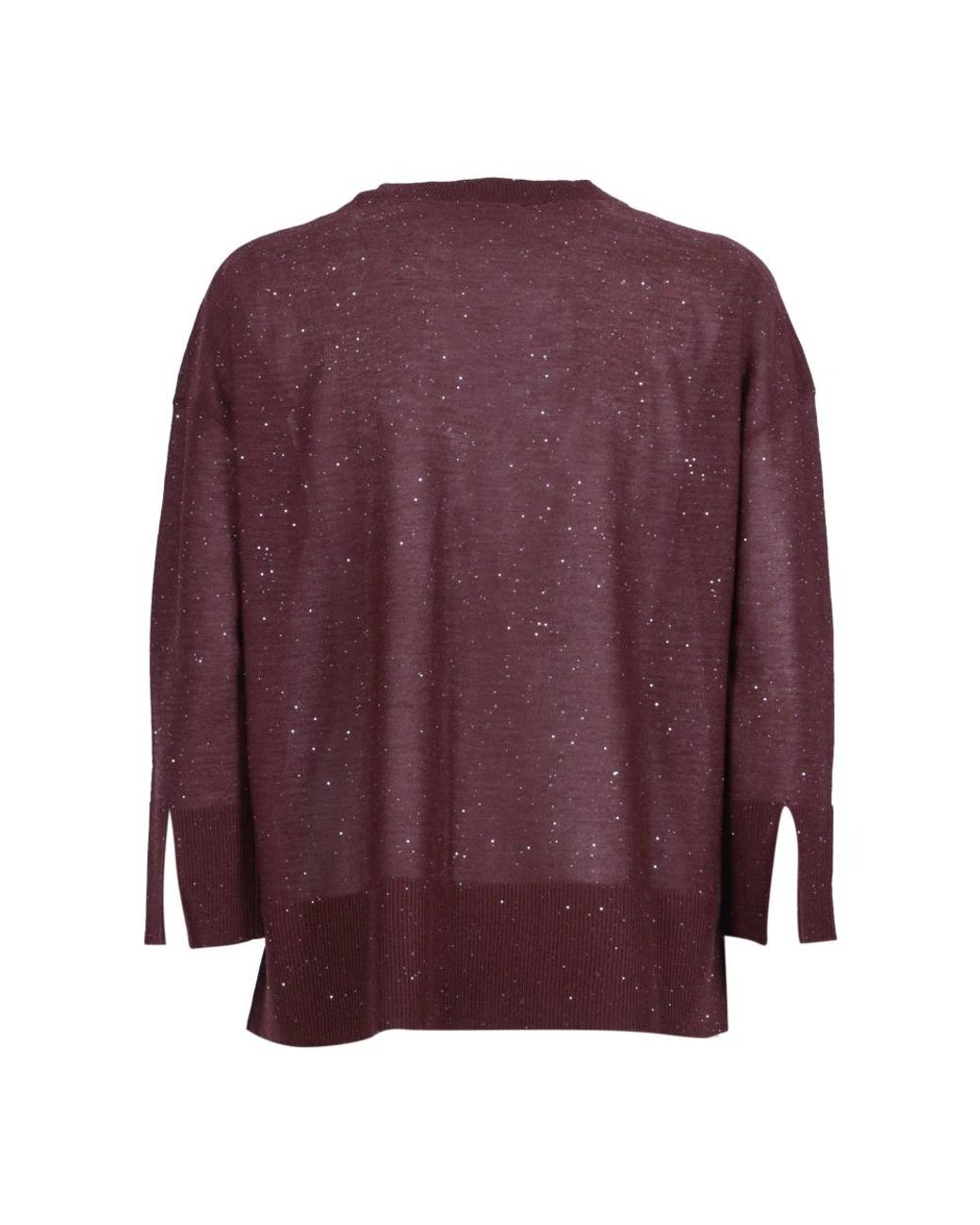 Cardigans Kangra de color Purple