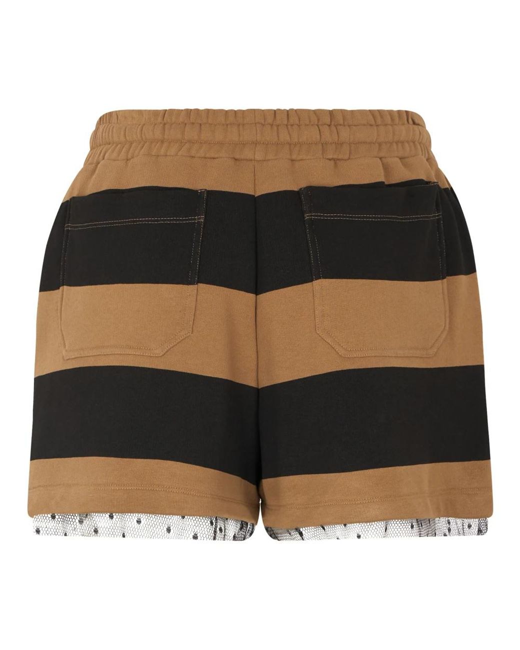RED Valentino Black Short Shorts