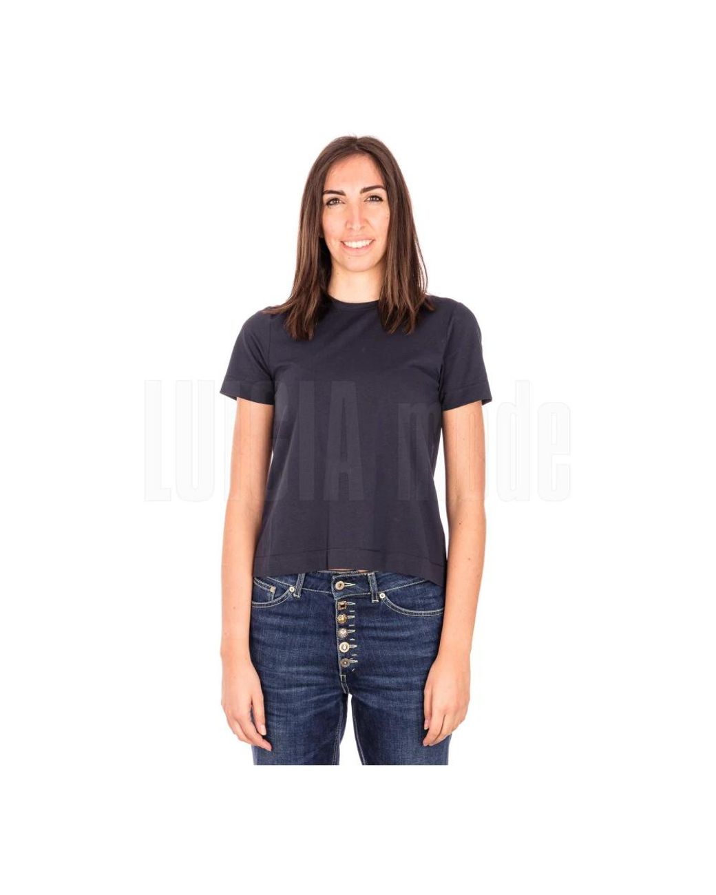 Alpha Studio T-Shirts in het Blue