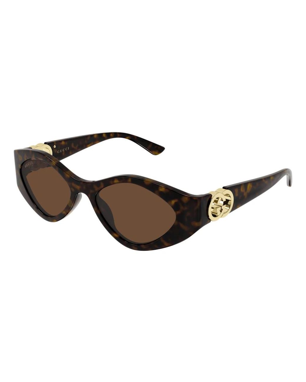 Gucci Brown Sunglasses