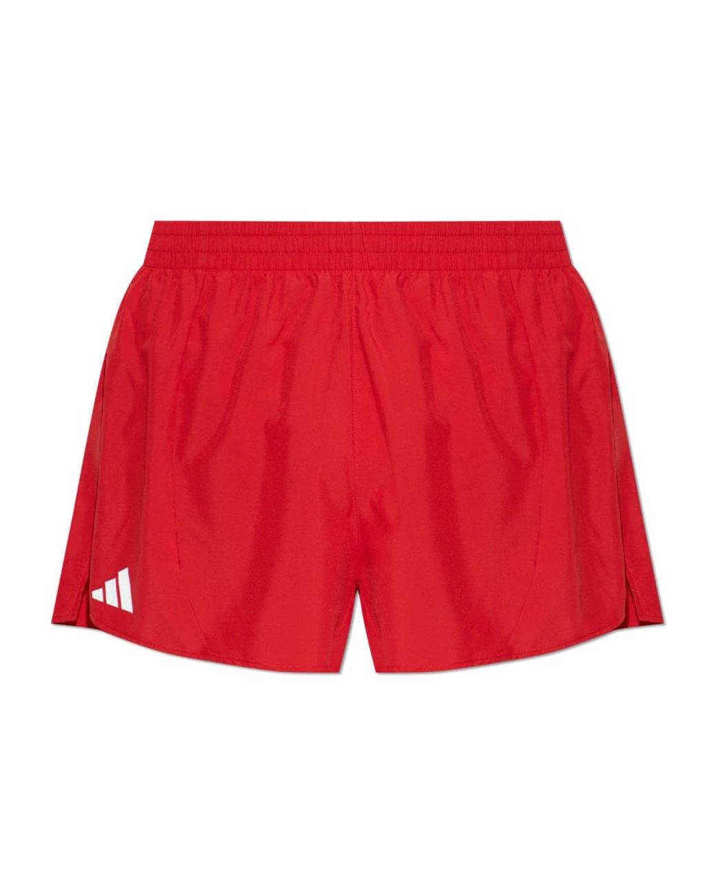 Adidas Fitness ,Rood ,Training Shorts in het Red voor heren