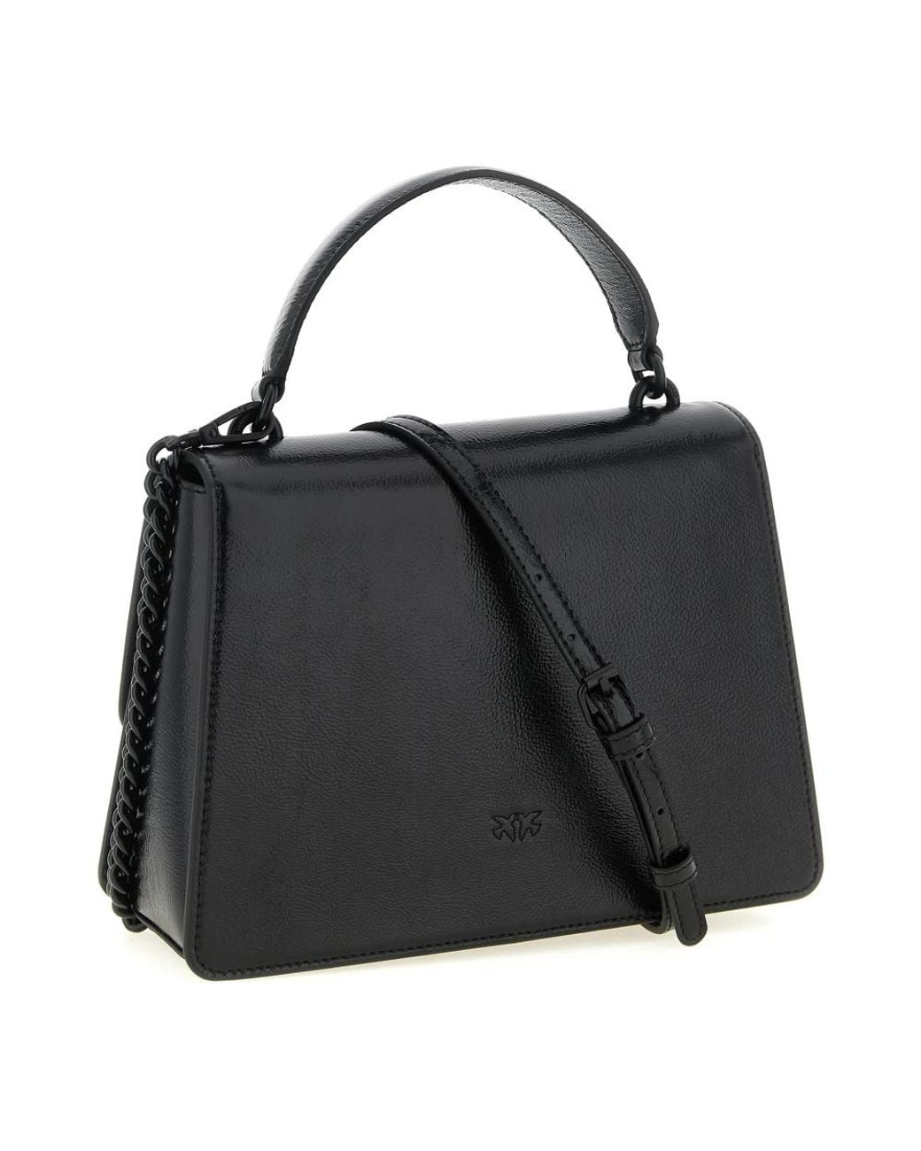 Pinko Black Handbags