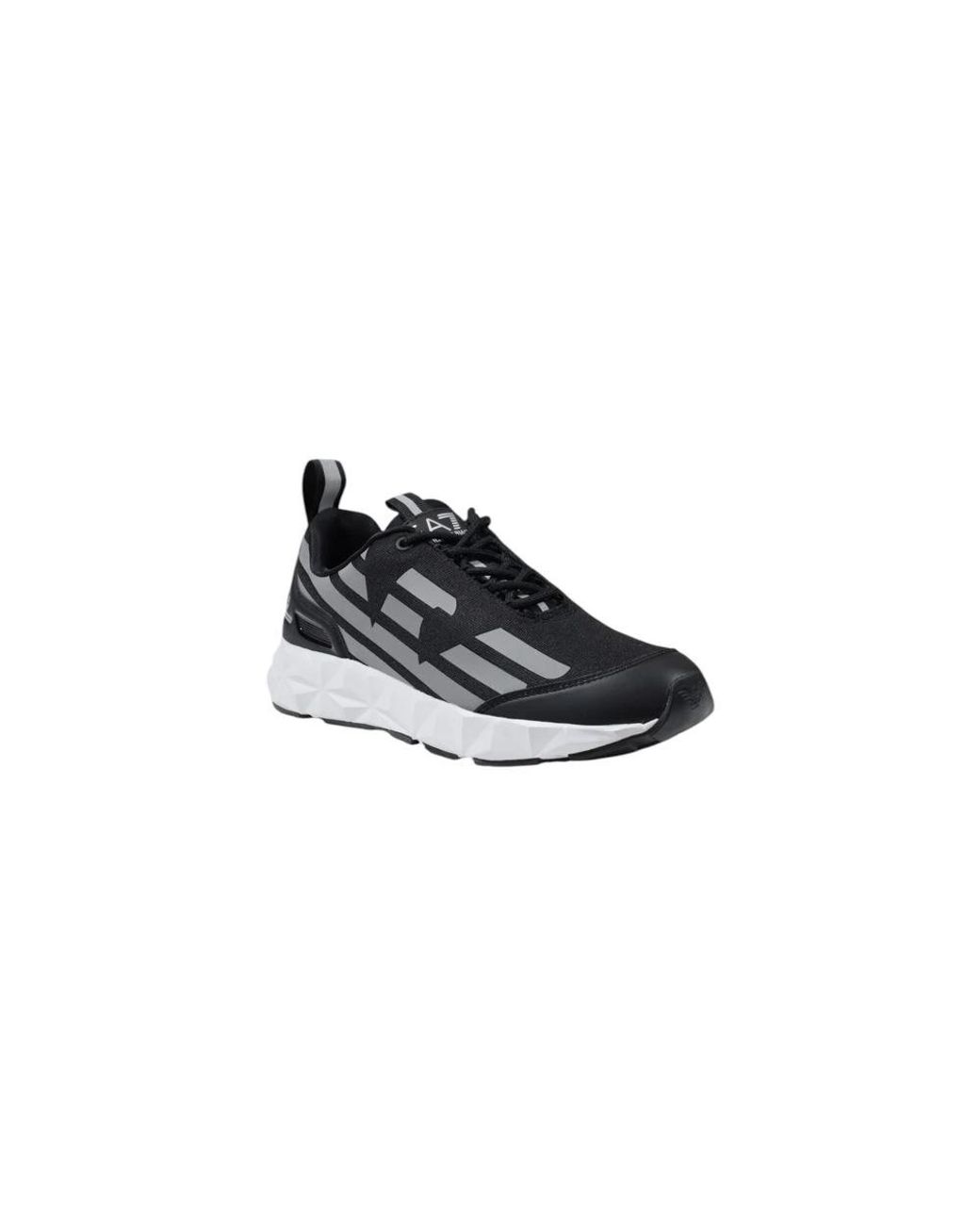 EA7 Black Sneakers for men