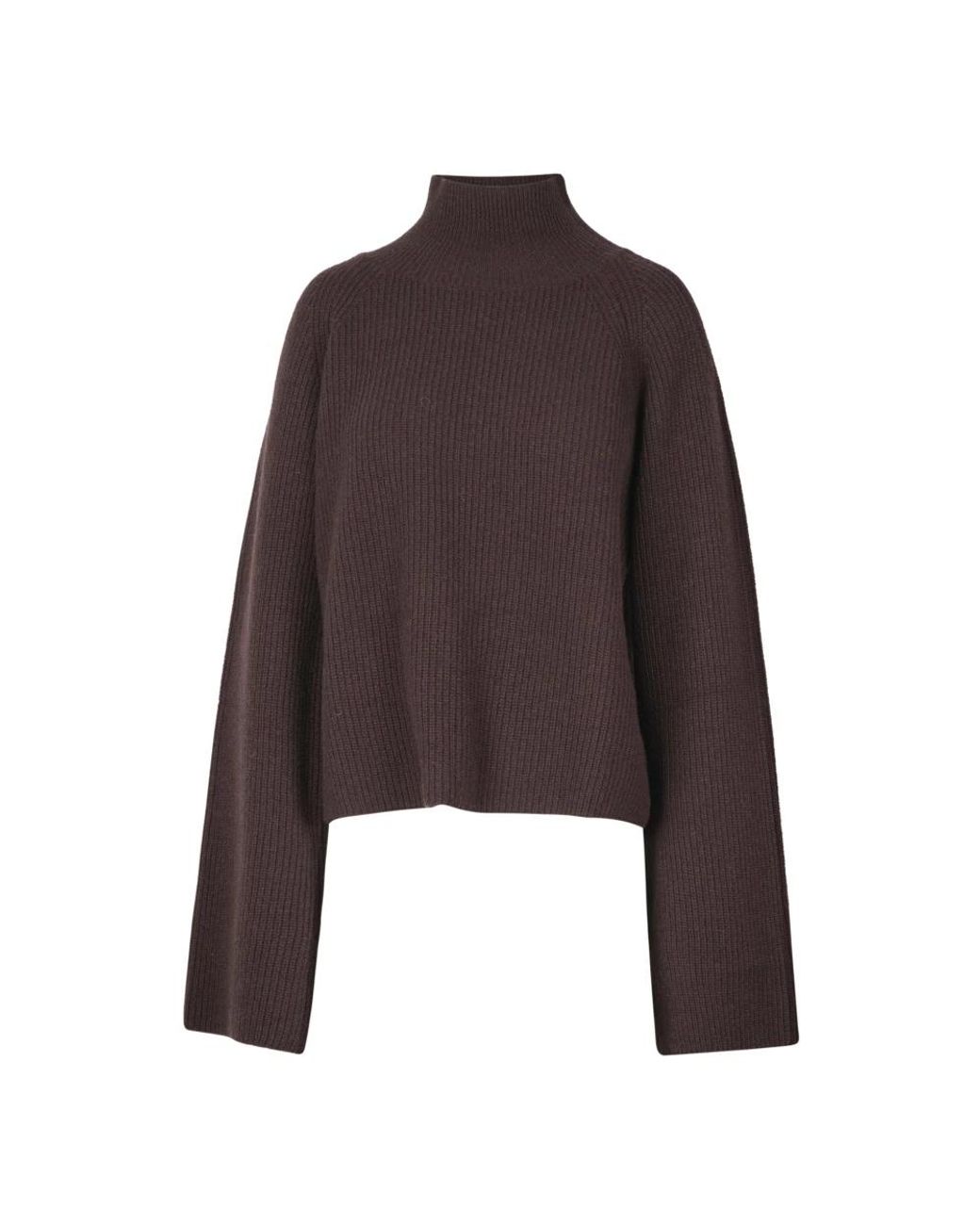 Jucca Brown Rollkragenpullover