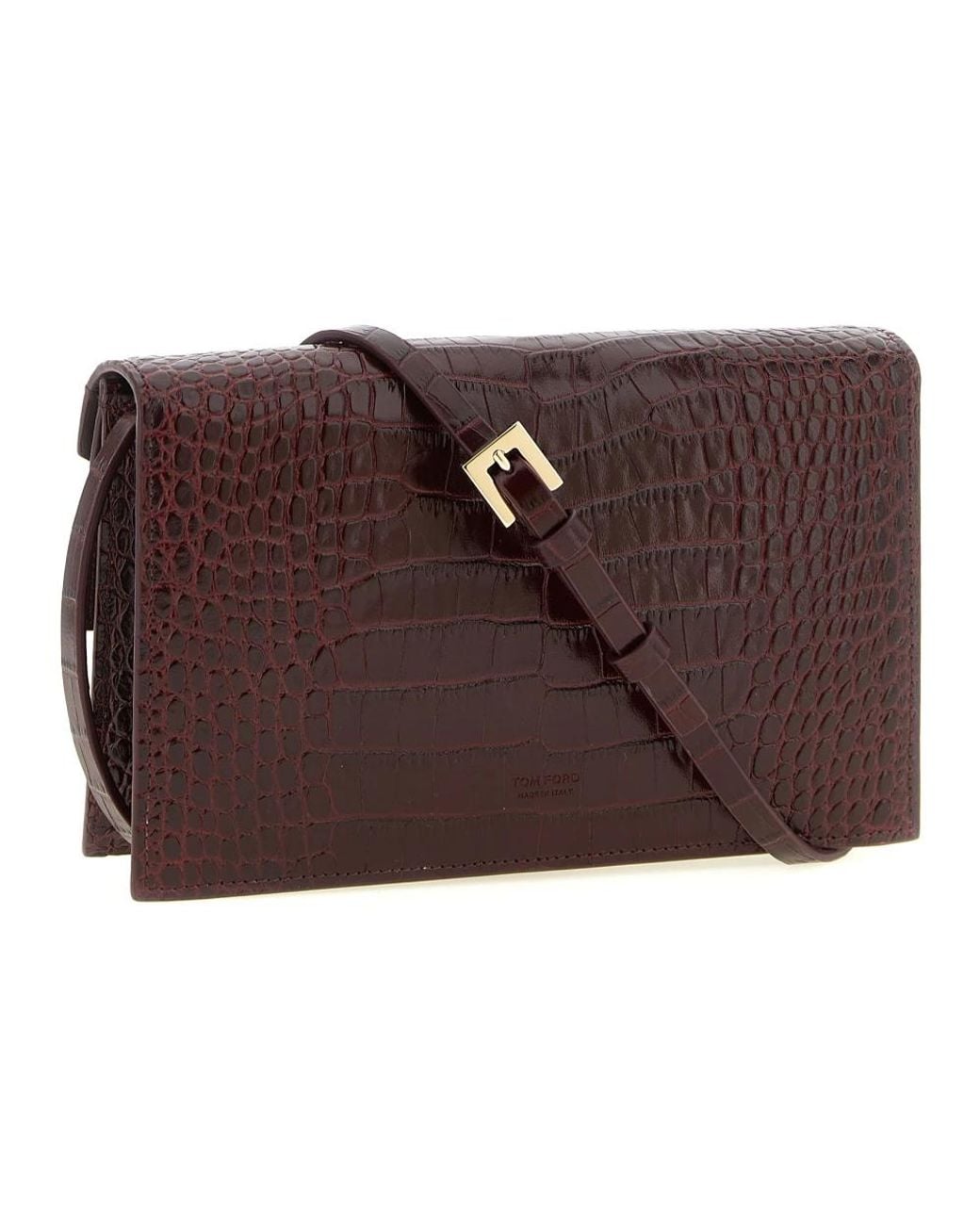 Tom Ford Brown Cross Body Bags