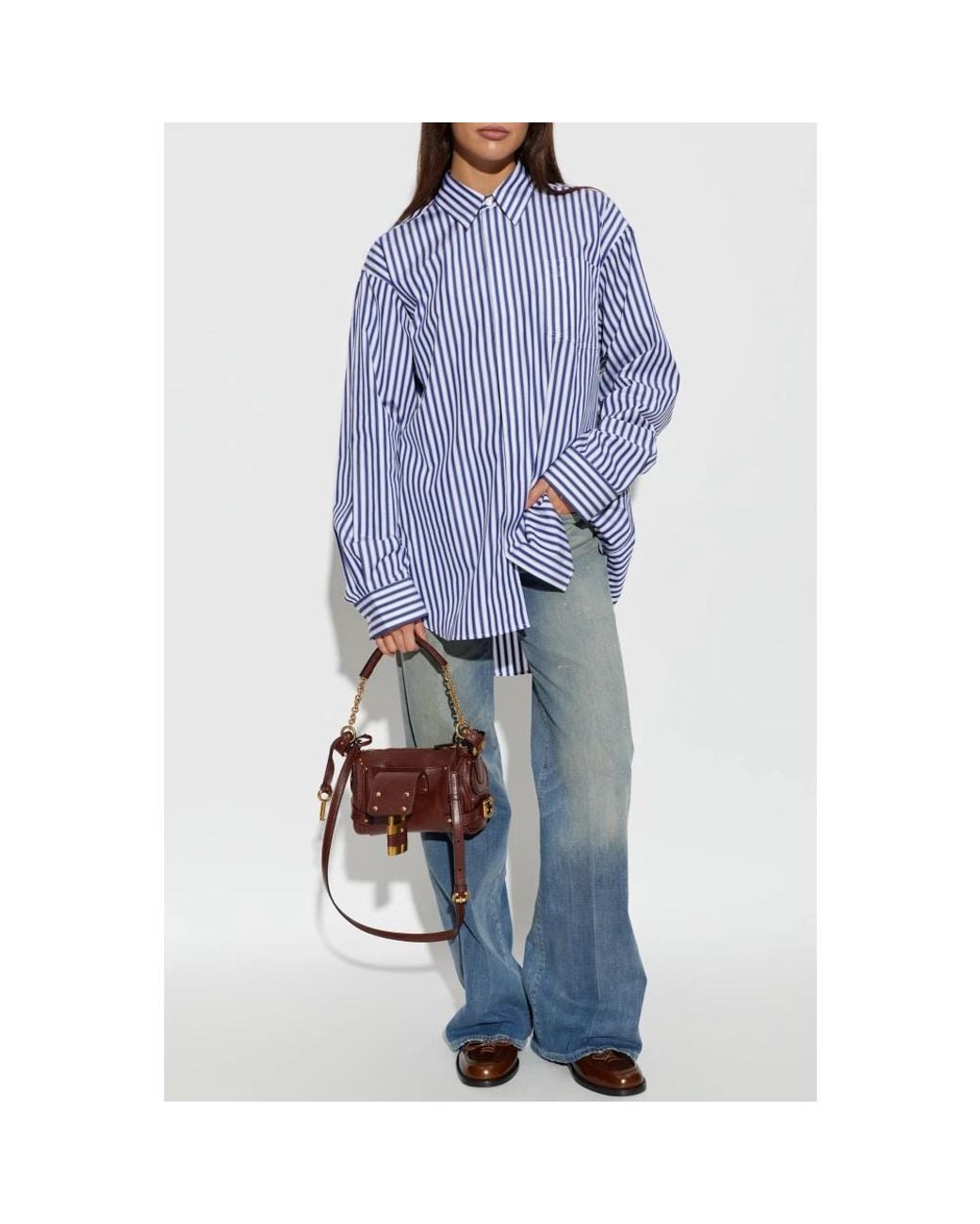 Shirts AMI en coloris Blue