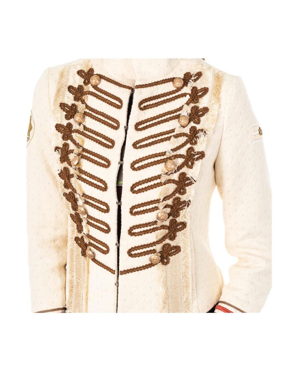 La Martina White Light Jackets
