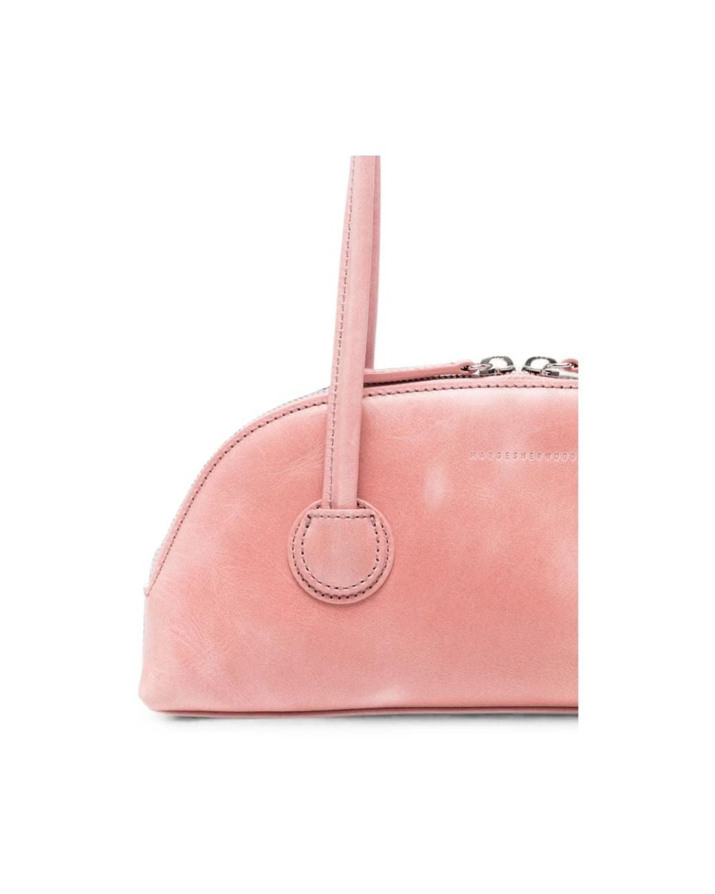 MARGE SHERWOOD Pink Shoulder Bags